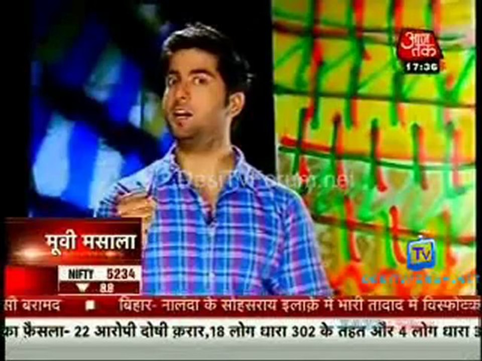 Movie Masala [AajTak News] - 9th April 2012 Part1
