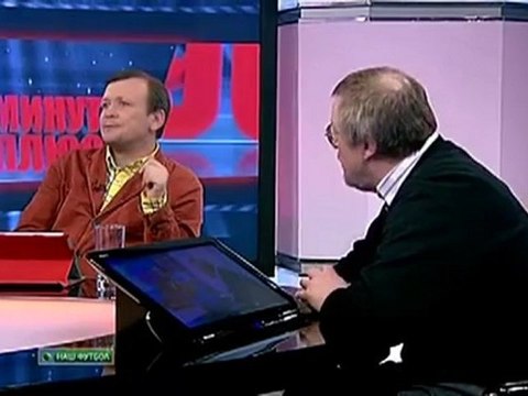 soccer-football.ru | 90 минут плюс. Итоги 38-го тура. Эфир от 08.04.2012. Продолжение