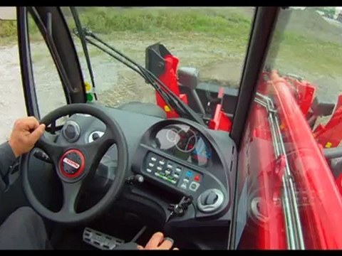 MANITOU MT Serisi Telehandler Genel Tanıtım