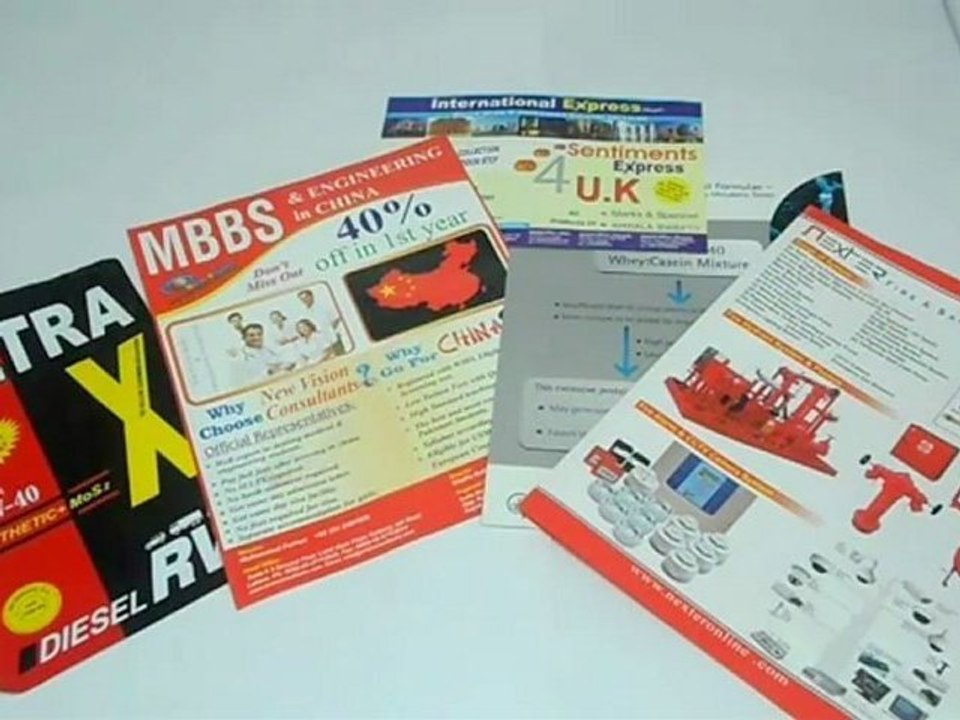 8.5 x 11 Flyers | Flyers Printing