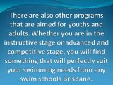 The Importance of Swimming Lessons: A Good Reason to look Into the Swimming Schools Brisbane has to Offer