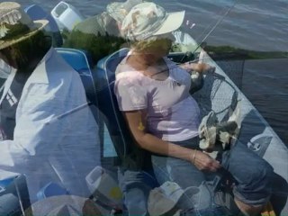 ballade sur le lac blouin quebec