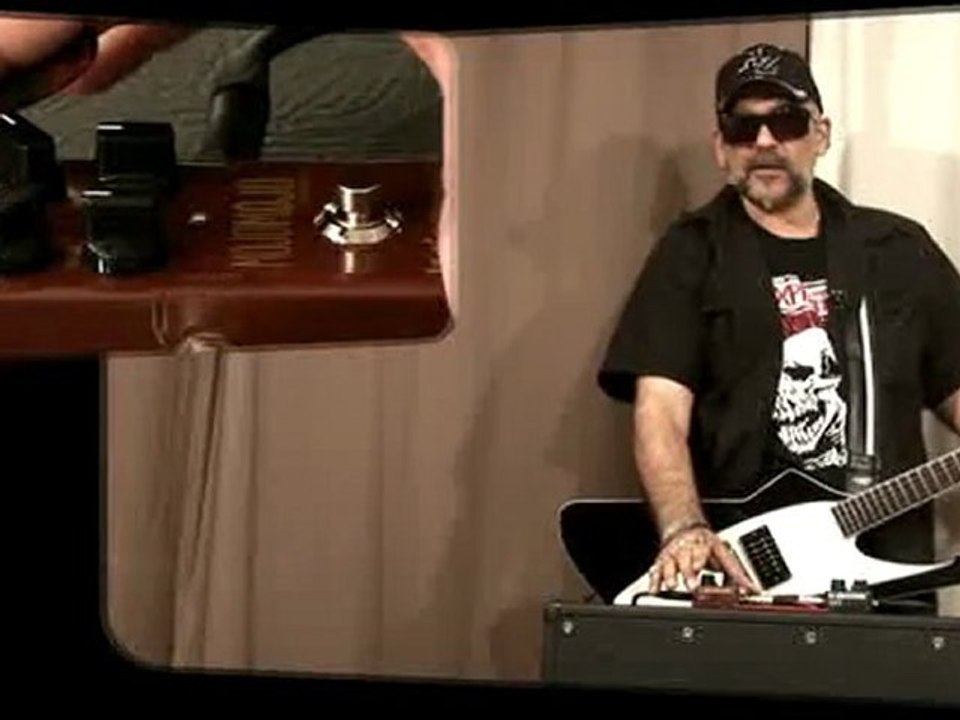 Judge Fredd & the TC Electronic Mojo Overdrive & Dark Matter Distorsion