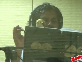 Javed Ali @ Song Recording Of 'Tu Zindagi Hai Meri'