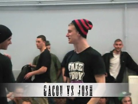 OFFICIEL Kingz Of Montpellier / Quart de finale power moves : Gacou vs Josh