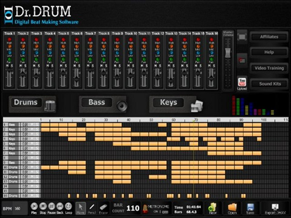 Now it is easier than ever to make your own music at top quality