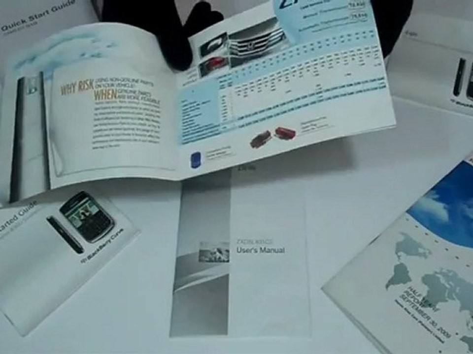 8 Page Manual Printing | Manuals Printing