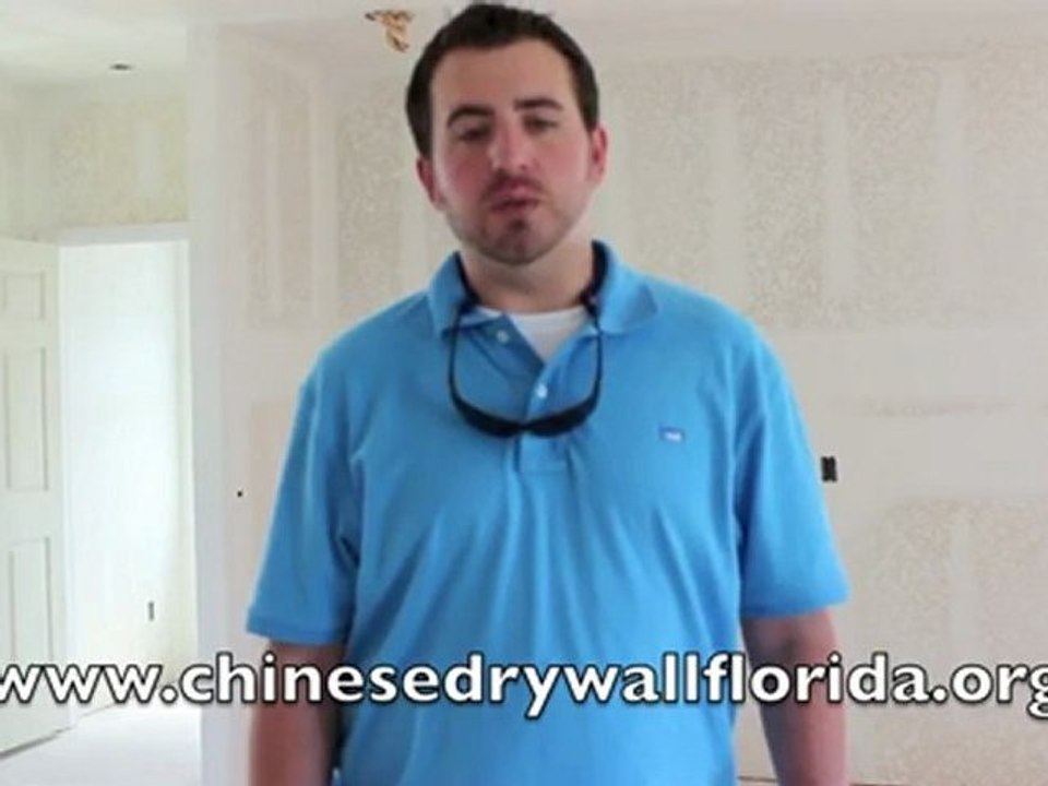 Chinese Drywall Florida