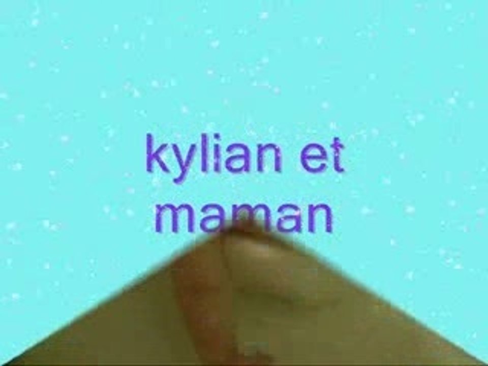 kylian et sa famille