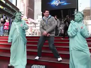 Caffe Bene Misugaru Latte Tasting Event in NYC. Feb.19.2012