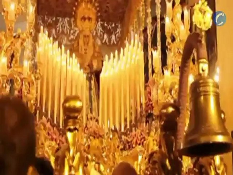 Semana Santa Málaga 2012 - Cristo y Virgen de la Sangre