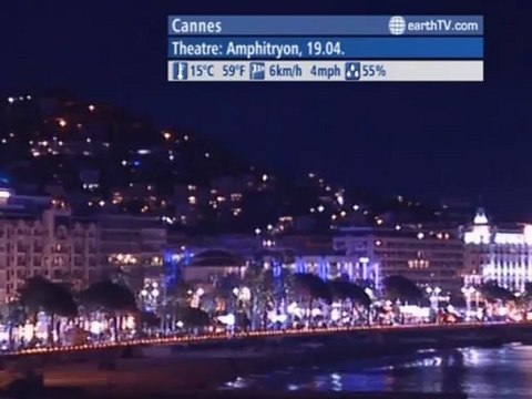 Cannes - France, Geneva - Switzerland, Dresden - Germany, Vienna - Austria, Macau SAR - China, Prague - Czech Republic, Niagara Falls - Canada