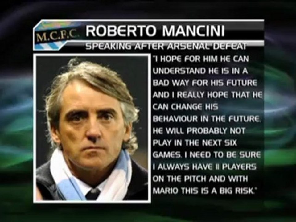 Balotelli vor dem Rauswurf!