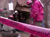 Rescuers in Peru fight to save buried miners