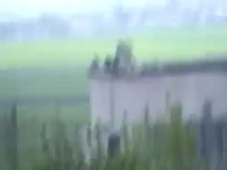 فري برس حماه المحتلة قسطون تمركز القناصة على مبنى محطة ضخ المياه 8 4 2012