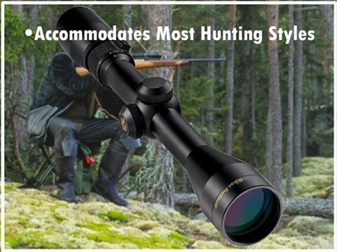 Nikon ProStaff 3 9x40 Riflescope Matte BDC_11