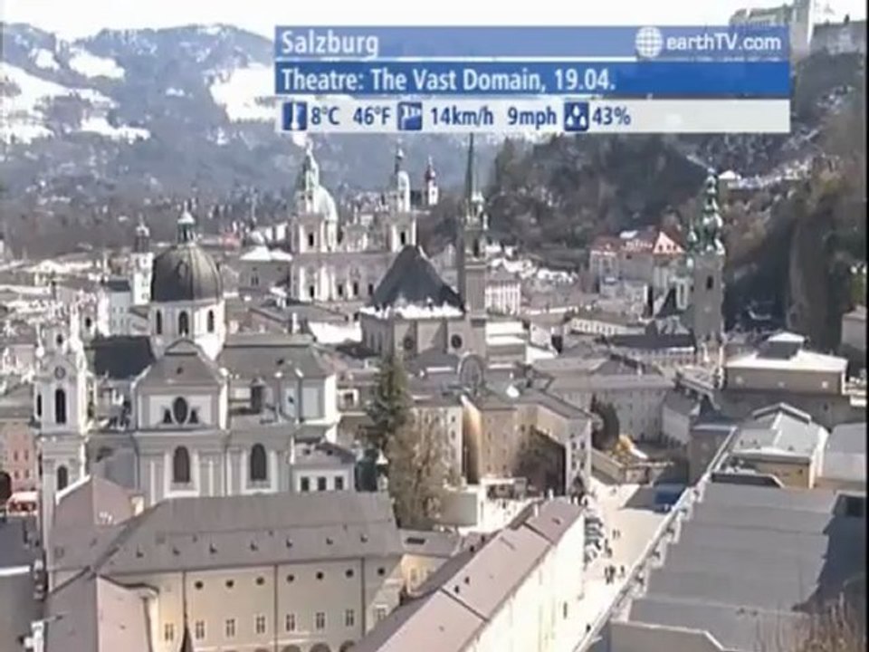 Budapest - Hungary, Salzburg - Austria, Arcachon - France, Dresden - Germany, Munich - Germany, Ekaterinburg - Russia, Lucerne - Switzerland