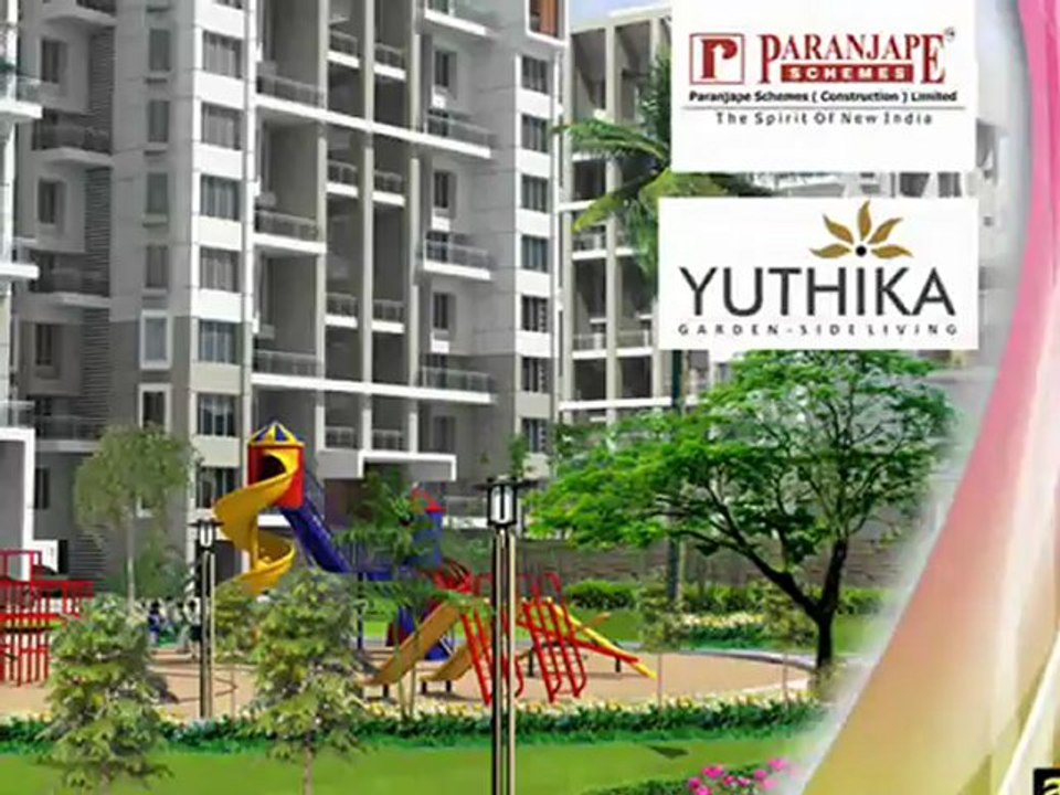 Yuthika Flats in Baner - Experience Garden Side Living