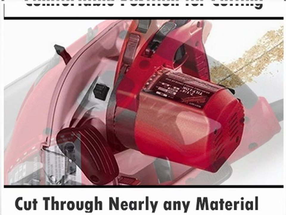 Milwaukee 6390 21 714 Inch 15 Amp Tilt Lok Circular Saw_10
