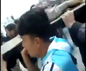فري برس  تركيا أول شهيد في مخيم كلس للاجئين  على الحدود السورية التركية 09 04 2012