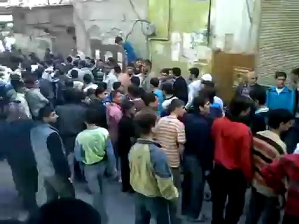 فري برس ادلب أريحا تشييع شهداء مجزرة أريحا 8 4 2012 جـ3