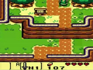 TLoZ Link's Awakening [02] La Cave Flagello