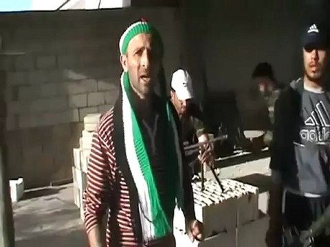 فري برس حمص الرستن عملية نوعية لاياد الديك لواء خالد بن الوليد 8 4 2012