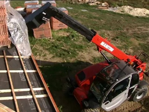 MANITOU MT 625 T KOMPAKT TELEHANDLER