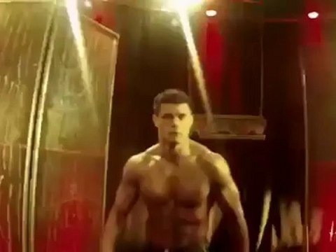 Eve Torres backstage 2012.04.02