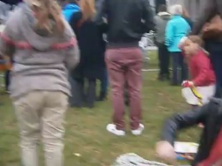 Camperdown Park Fist Pumpers