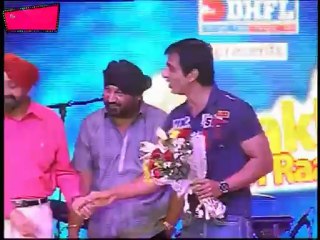 Om Puri & Sonu Sood @ "Baisakhi Di Raat"