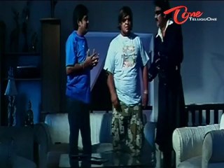 Telugu Comedy - Krishna Bhagavan Scares Producer Ali