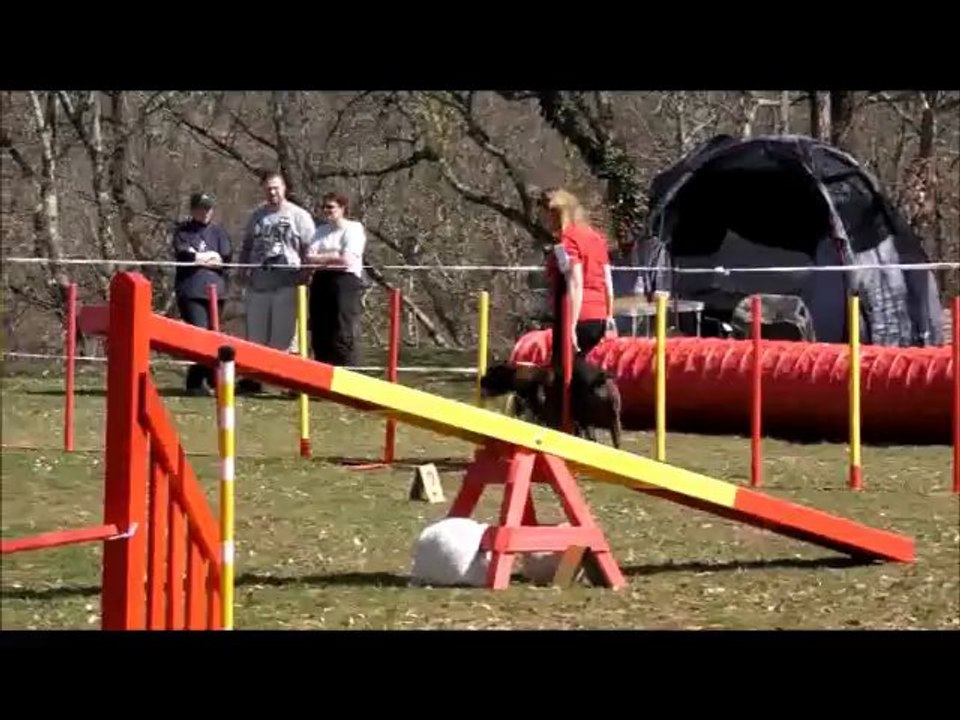 Hélène et Diablo Cahors 25 mars 2012