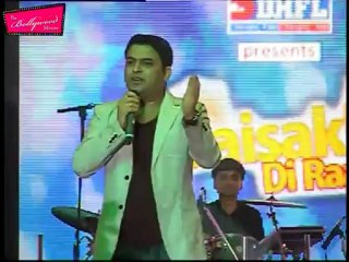 Comedian Kapil Sharma regaled the audience with His performances