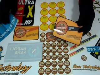 Advertising Stickers | Custom Sticker