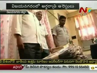 Protests Against ACB From Liquor Syndicate Families