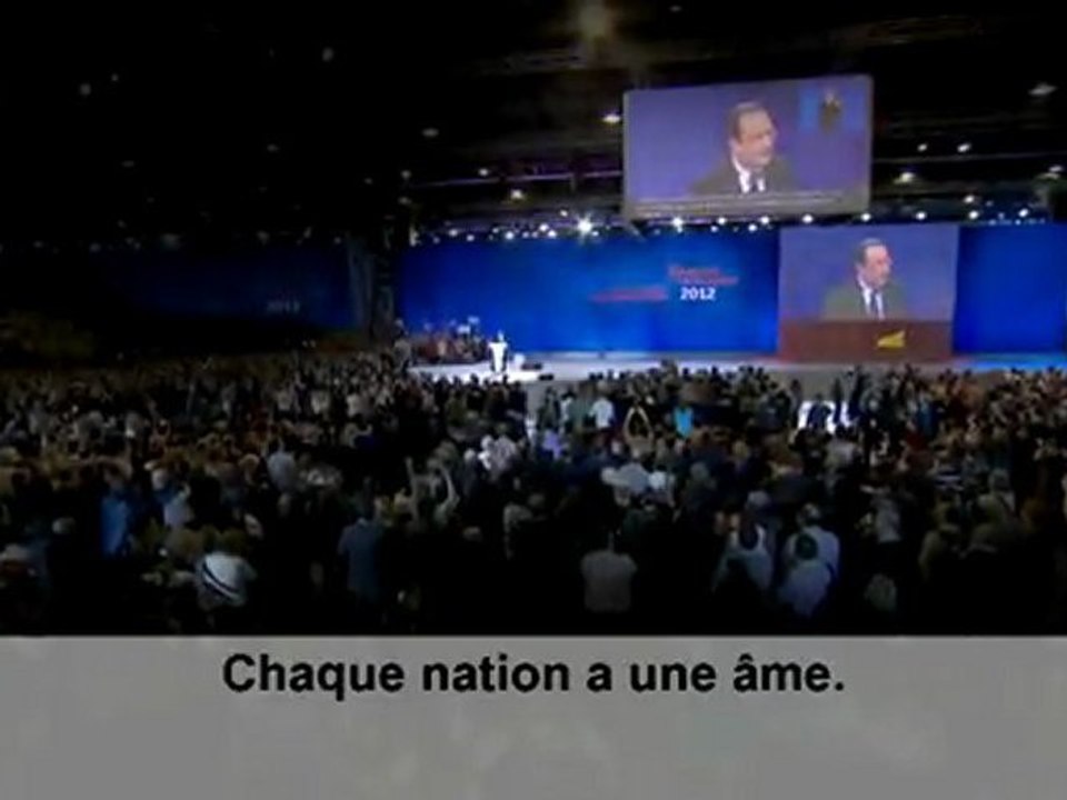 #1 Clip officiel de campagne de François Hollande