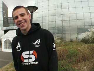 GA Lounet avant la grande finale