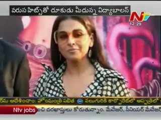 Vidya Balan bags her first ever world tour