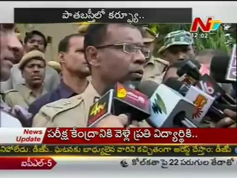 Hyderabad hit by new clashes, Curfew follows Hyderabad riots