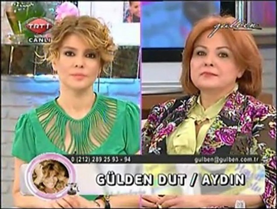 GÜLBEN - Prof. Dr. Elif Dağlı ile Çocuklarda Öksürük - Hırıltılı Soluma Problemi ve Tedavi Yöntemleri 09.04.12