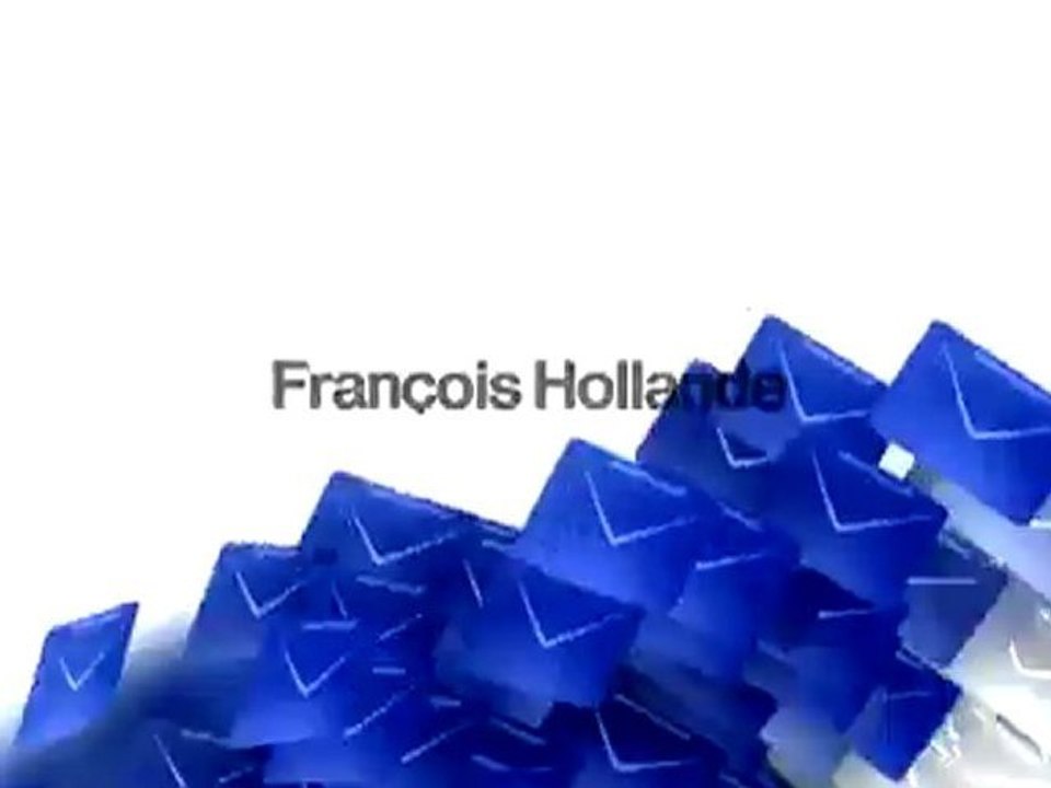 Clip officiel François Hollande_Télévision