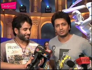 Ritesh Deshmukh & Tusshar Kapoor Promote Kya Super Cool Hain Hum.