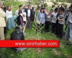 Nusaybin’de Orhan Doğan Parkına ve Fen İşleri Şantiyesine Fidan Dikildi