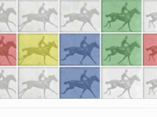 Galopping Horse Doodle for Eadweard J. Muybridge