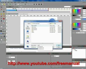 Vectorian Giotto 3.0 - create flash animation