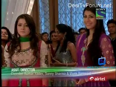 Dekha Ek Khwaab - 9th April 2012 Video Watch Online Pt1