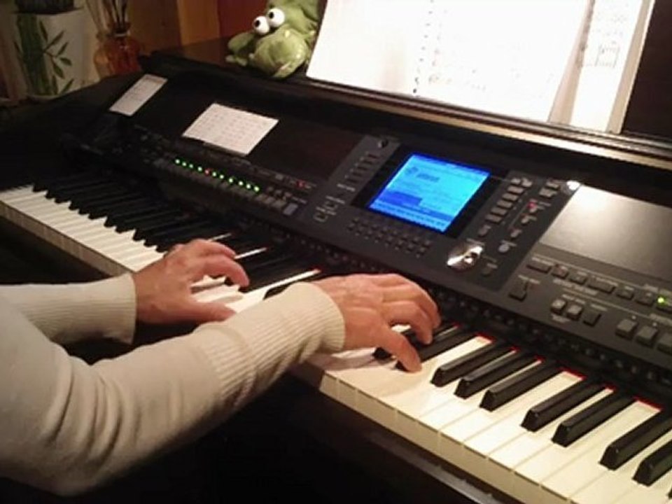 " NOSTALGIE D'UNE EPOQUE.."   valse..    Méth. COLIN