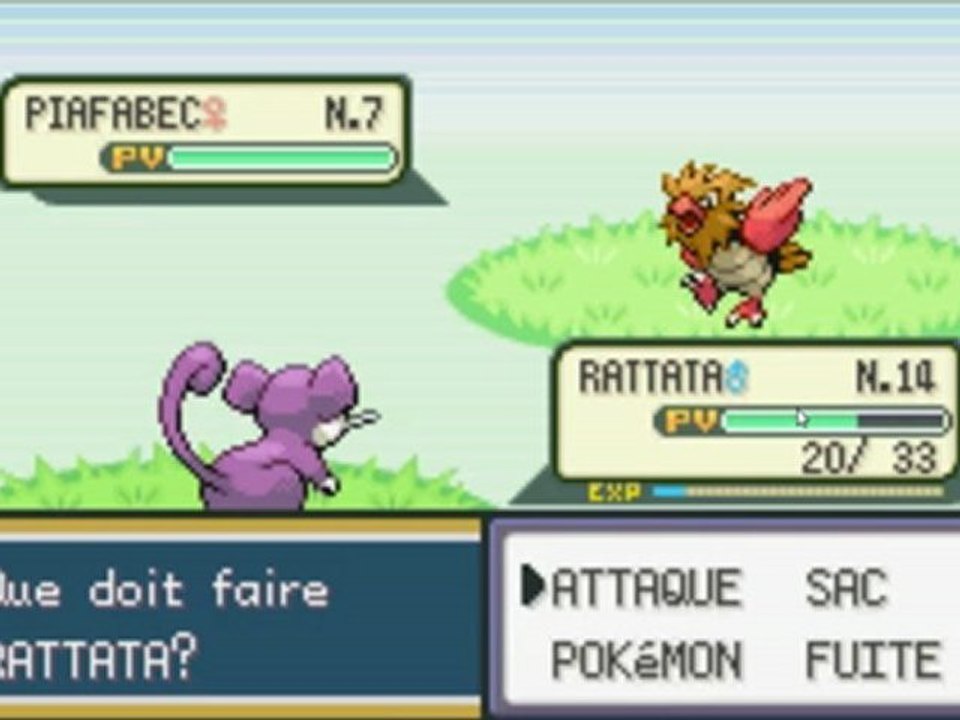 Pokemon Rouge Feu Playtrought partie 5 : Deux nouveaux pokemons !