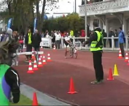 duathlon Lievin 2012 1er partie minimes filles